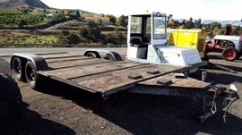 Flatbed Trailer