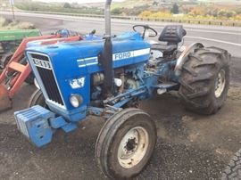 Ford tractor