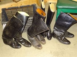 English riding boots