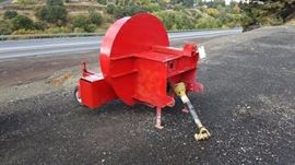 3 Point blower