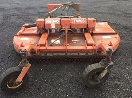 Rhino TW96 mower deck