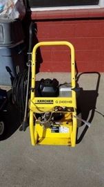 Karcher Pressure Washer