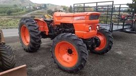 Kubota tractor