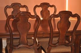 Formal Dining Table with 6 chairs