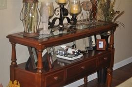 Sofa Table, Decor, Frames