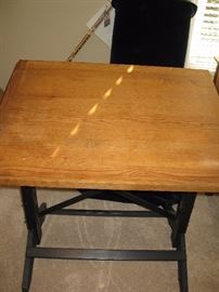 Vintage drafting table