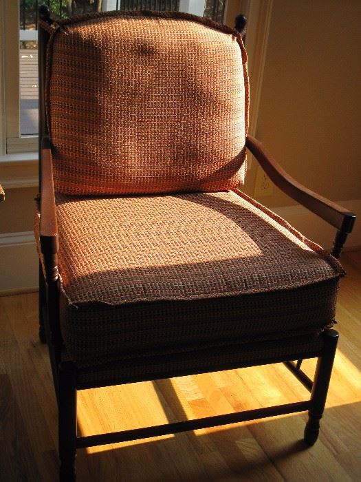 Matching arm chair to previous photo