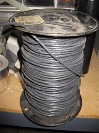 Copper insulated wire