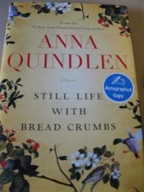 Signed - Anna Quindlen - Still life with Bread Crumbs