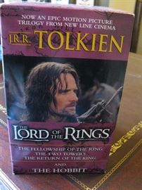 The Lord of the Rings & the Hobbit 4 books series