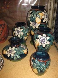 Moorcraft "Passionflower" set of 5