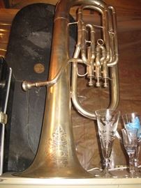 Frank Holten, Elkhorn Wisconsin Tuba