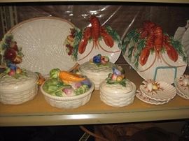 FF serving ware and dishes