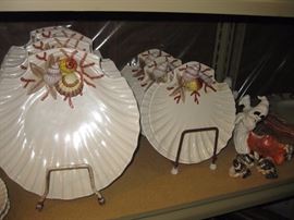 FF serving ware and dishes