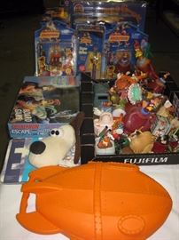Crazy amount of Chicken Run and Wallace and Gromit toys