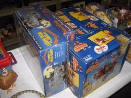 Crazy amount of Chicken Run and Wallace and Gromit toys