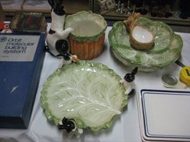 FF Kensington Rabbit serving ware