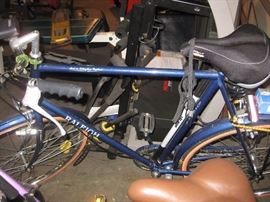 Raleigh "Chiltern" 3 speed men's bike.