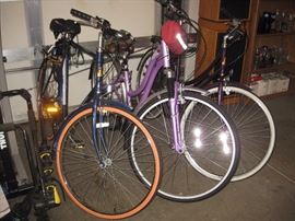 These bikes were not ridden much and are in great shape