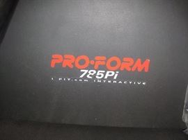 Pro-Form 785pi treadmill