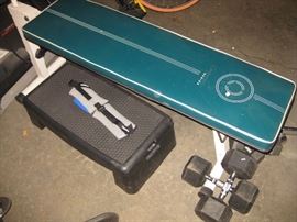 Competition series weight bench