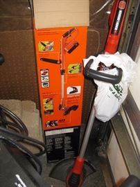 Black & Decker cordless weed whacker