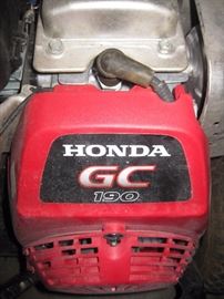 Honda GC 190 power washer with extra hoses