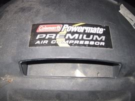 Coleman Powemate premium air compressor 8 gallon 90 psi