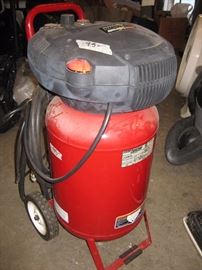 Coleman Powemate premium air compressor 8 gallon 90 psi