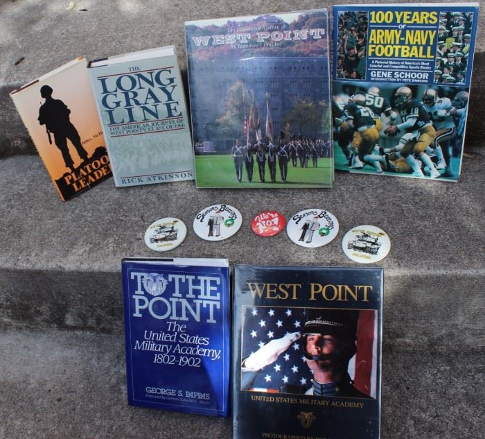 West Point Cadet Uniforms circa 1980's and West Point Art & Books!