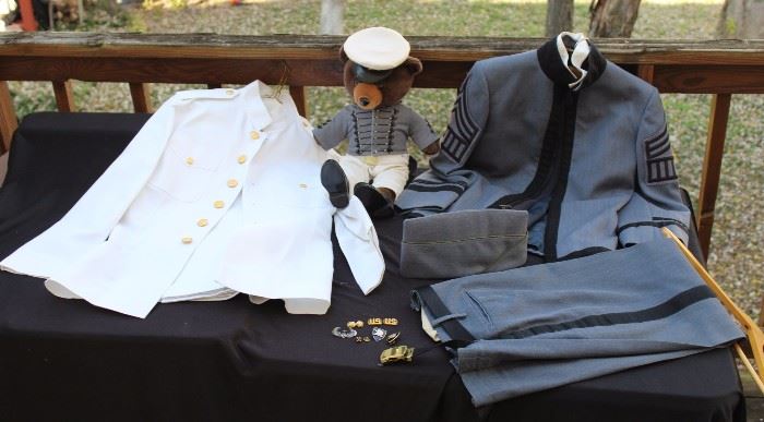 West Point Cadet Uniforms, circa 1980's, West Point Books and Art 