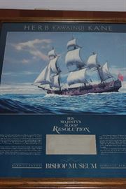 His Majesty's Sloop by Ka'ne.
