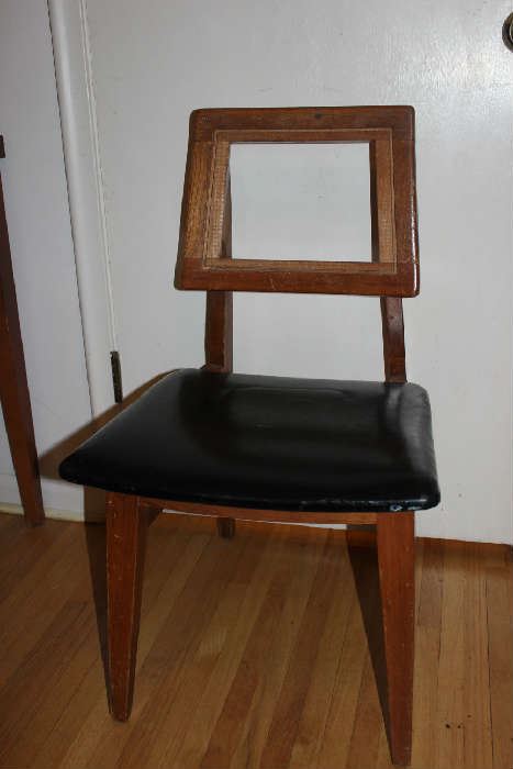 Two mid century chairs