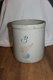 Red Wing pottery.