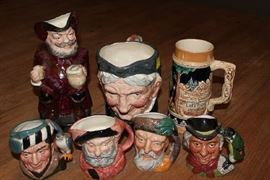 Beer steins!