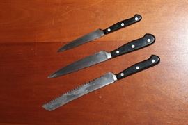 Wustoff knives.
