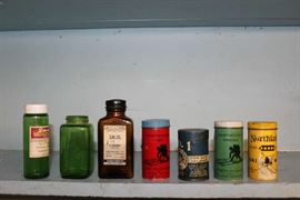 The coolest bottles!