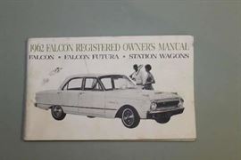 1962 Falcon owner's manual.