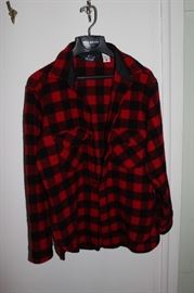 Vintage Woolrich hunting shirts (2).