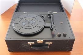Crosley record player.
