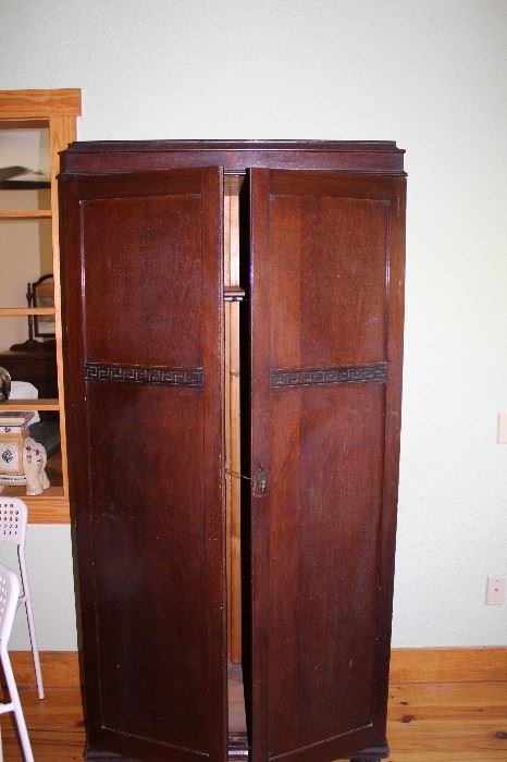 furniture antique armoire