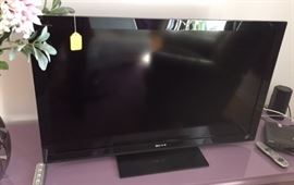 2011 Sony Bravia 45" Flat Screen  TV         $100.00