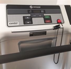 close up of Treadmill