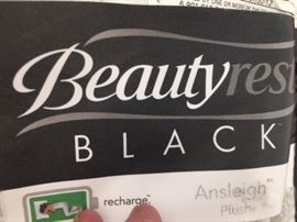 Close up of Double/Full Bed Mattress by Beautyrest