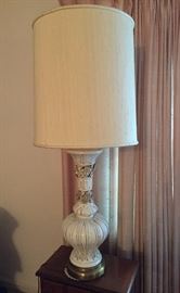 White Vintage Lamp