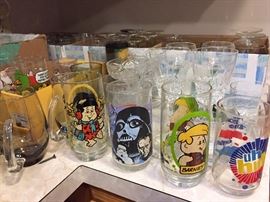 Vintage glasses