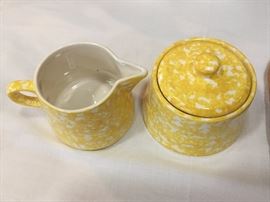 Royal Copenhagen Cream and Sugar