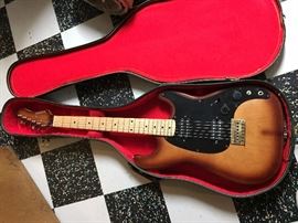 Vintage Guild Madeira Electric Guitar circa 1970