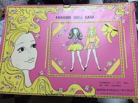Vintage Barbie Fashion Doll Case