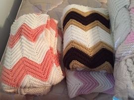 Crocheted Afghans